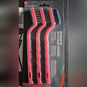 Wire Brush Set
